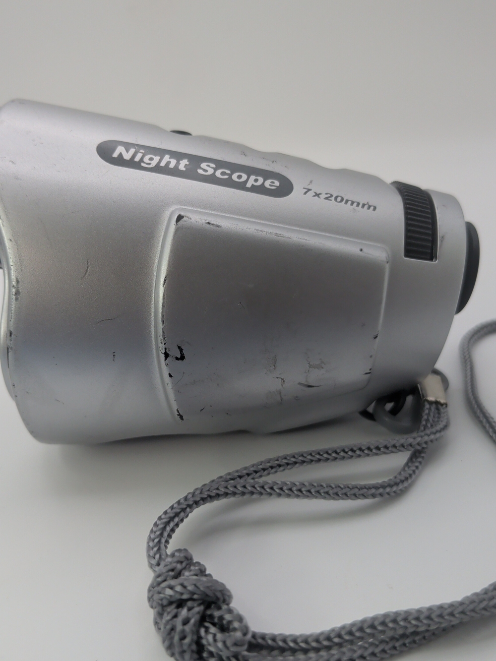 Night Scope 7x20mm Silver Monocular